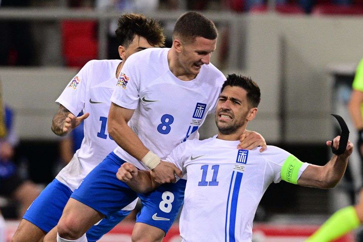 Read more about the article Nations League: Η Ελλάδα πέτυχε το απόλυτο κι έπιασε κορυφή