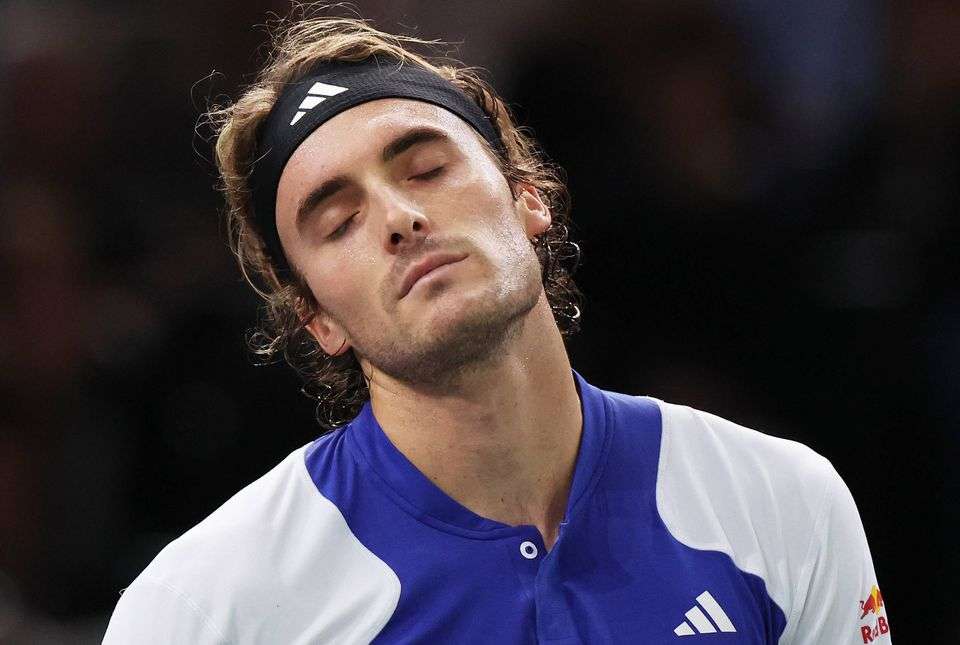 Read more about the article Τσιτσιπάς: Αποχαιρέτησε το Paris Masters και το ATP Finals