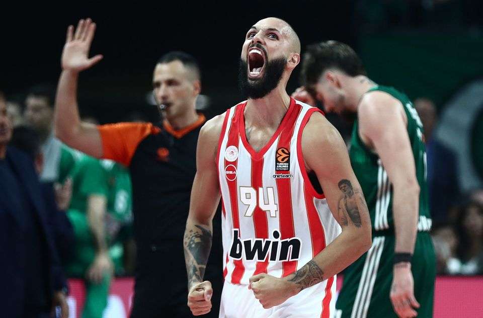 You are currently viewing Euroleague: Ο Ολυμπιακός ..φούρνισε τους πράσινους στο ΟΑΚΑ