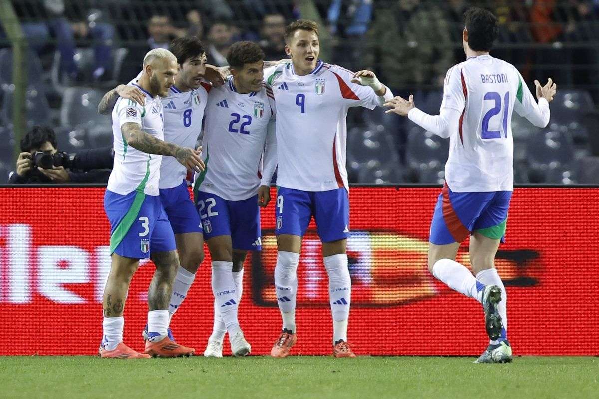 Read more about the article Nations League: Ιταλία και Γαλλία στα προημιτελικά