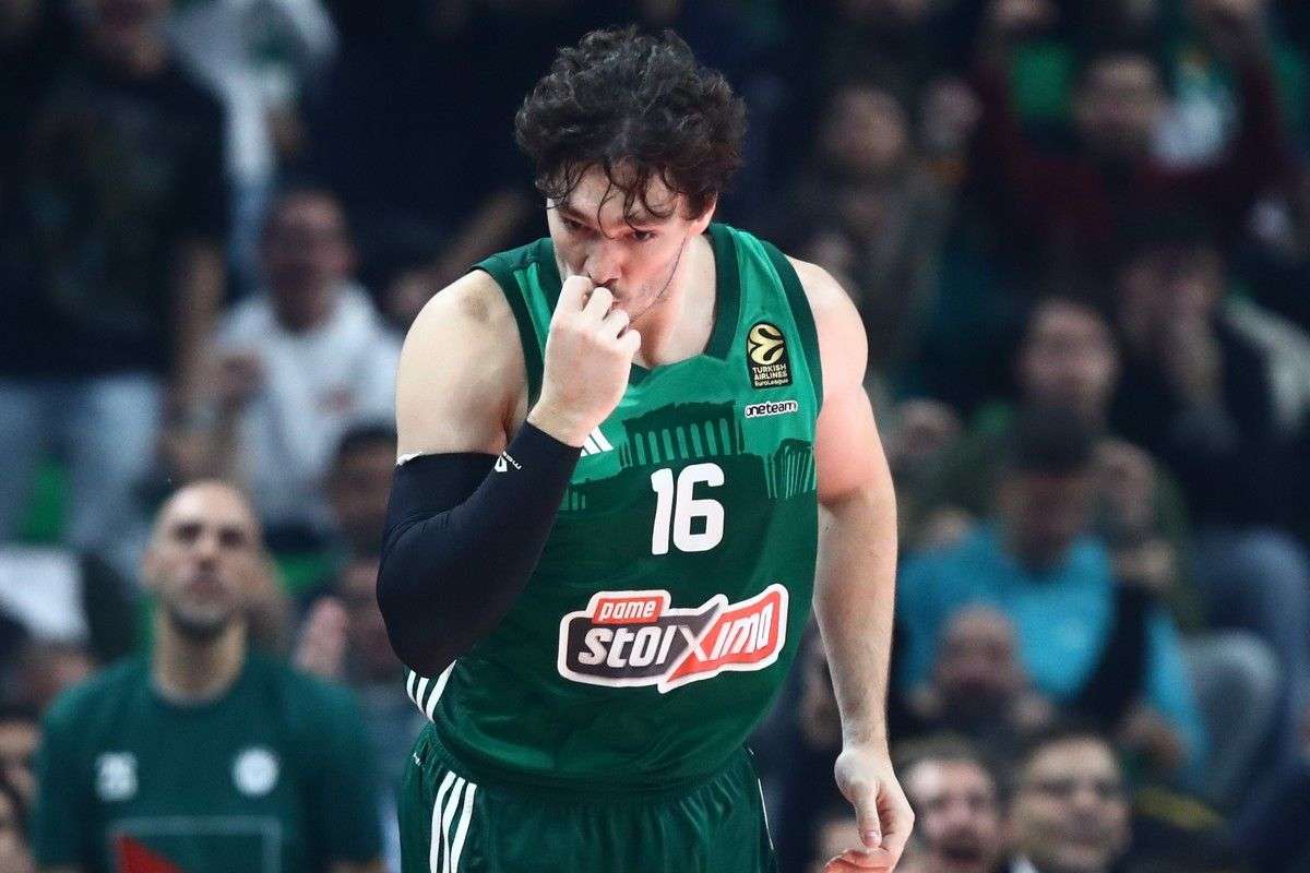 You are currently viewing Euroleague: Το επιθετικό ταλέντο του Παναθηναϊκού μίλησε στο φινάλε με τη Μακάμπι