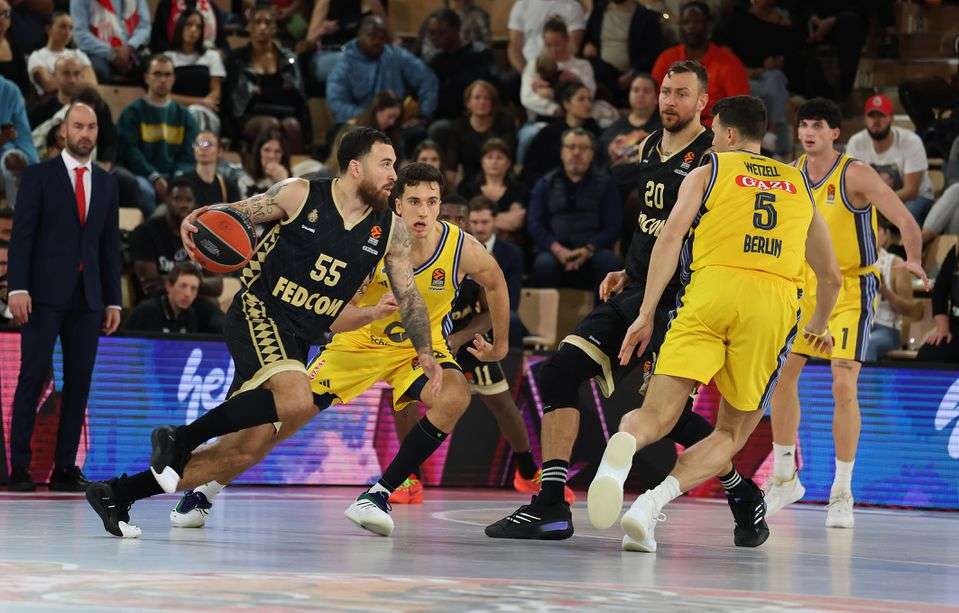 Read more about the article Euroleague: Ξέσπασε στην Άλμπα η Μονακό