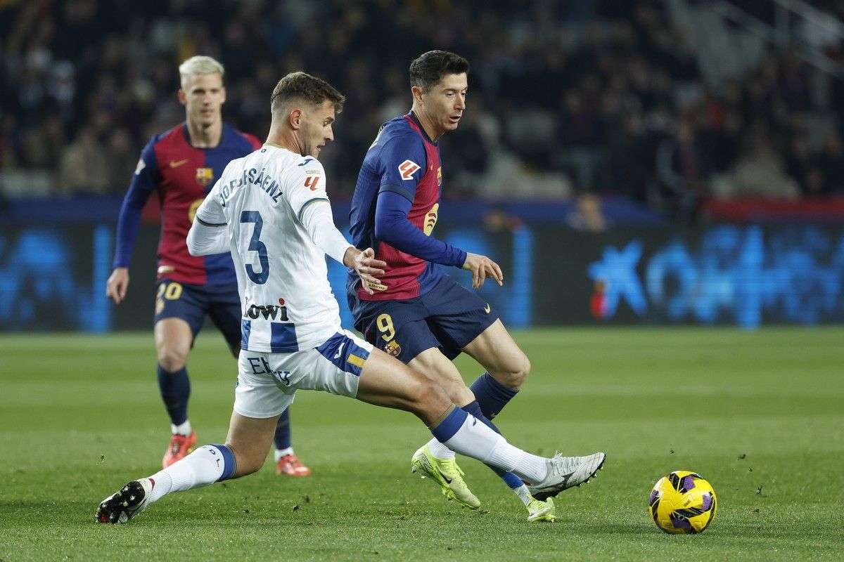 Read more about the article LaLiga: Η Λεγανές σόκαρε τη Μπαρτσελόνα