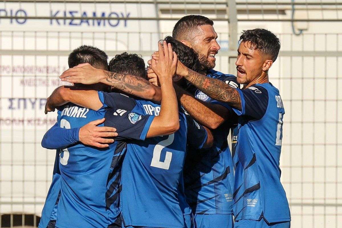 Read more about the article Super League 2: Τα Χανιά πήραν το πρώτο τους τρίποντο στη σεζόν