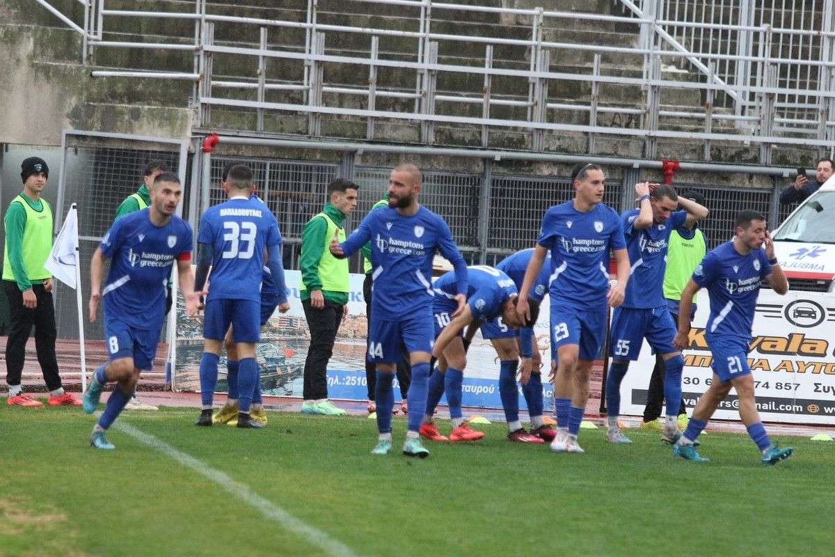 Read more about the article Super League 2: Πρώτη νίκη της Καβάλας στη σεζόν