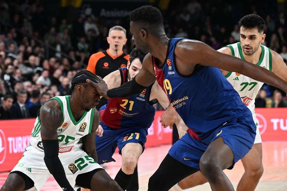 Read more about the article Euroleague: Η Μπαρτσελόνα φρέναρε τον Παναθηναϊκό