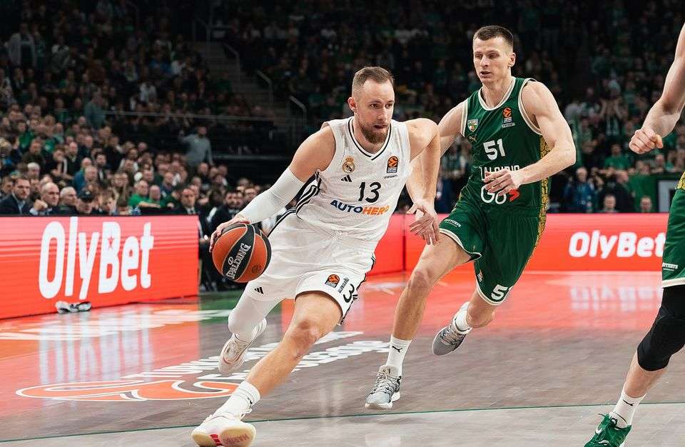 Read more about the article Euroleague: Η Ρεάλ ισοπέδωσε τη Ζαλγκίρις στο Κάουνας