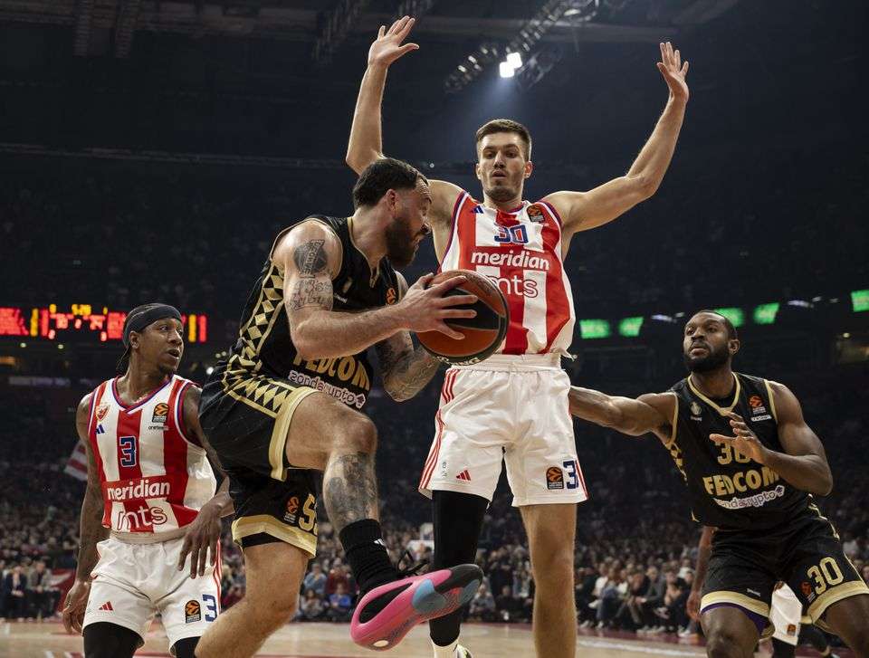 You are currently viewing Euroleague: Ερυθρόλευκη νίκη του Αστέρα επί της Μονακό