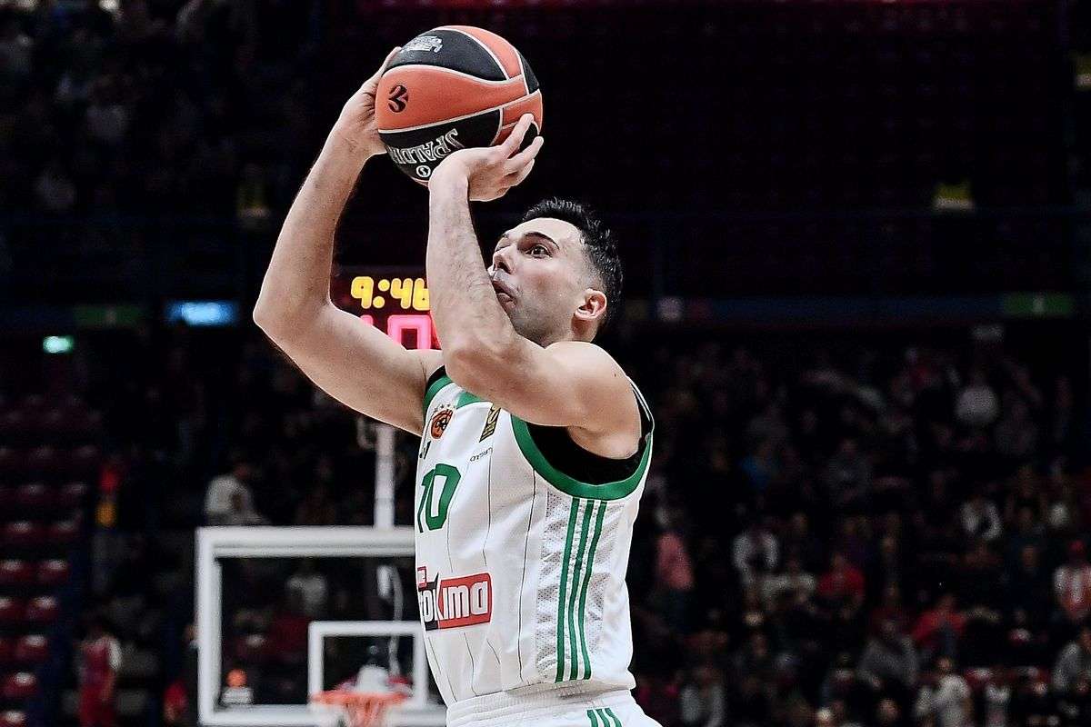 You are currently viewing Euroleague: Απογοήτευσε ο Παναθηναϊκός στο Μιλάνο