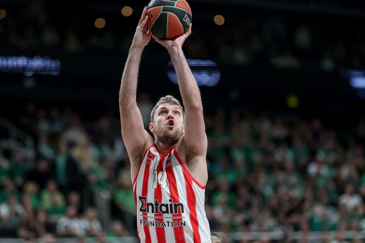 Read more about the article Euroleague: Θρίαμβος του Ολυμπιακού στο Κάουνας