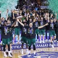 ΟΠΑΠ Final 8: Κυπελλούχος ο Παναθηναϊκός για 21η φορά