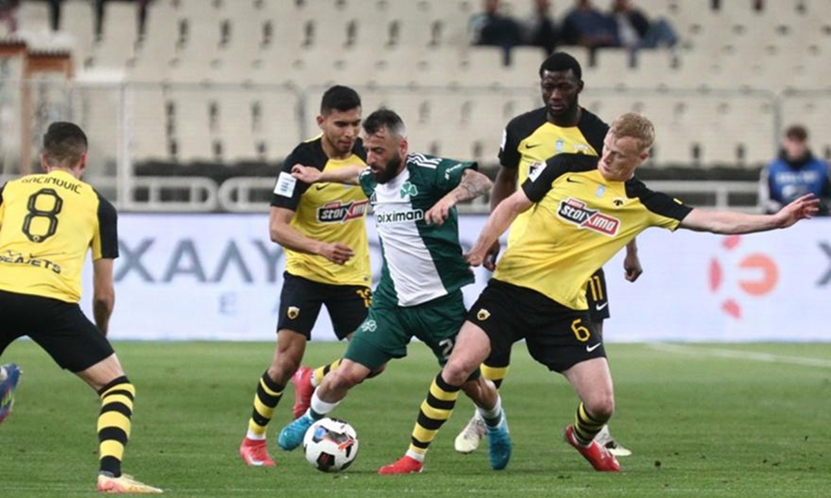 Read more about the article Play Off 1-4, 5η αγωνιστική: Πως ο Παναθηναϊκός εξασφαλίζει από σήμερα της δεύτερη θέση και πως η ΑΕΚ μπορεί να μείνει οριστικά τέταρτη.