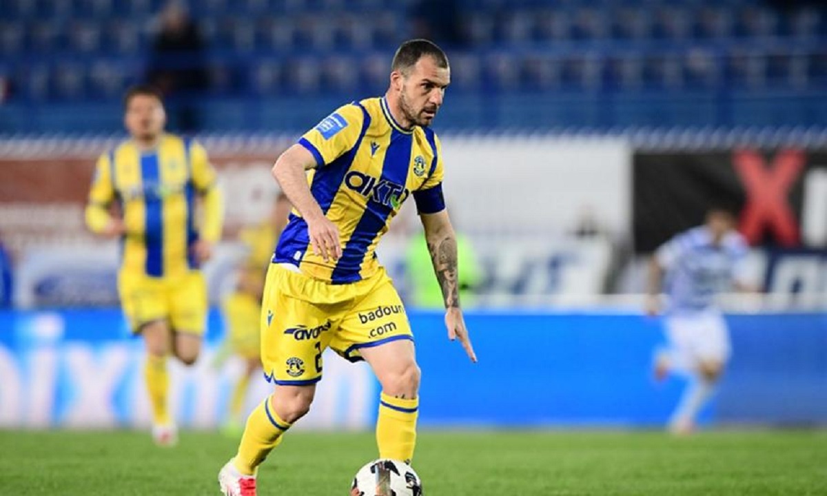 Read more about the article Αστέρας Τρίπολης: MVP της σεζόν ο Καλτσάς
