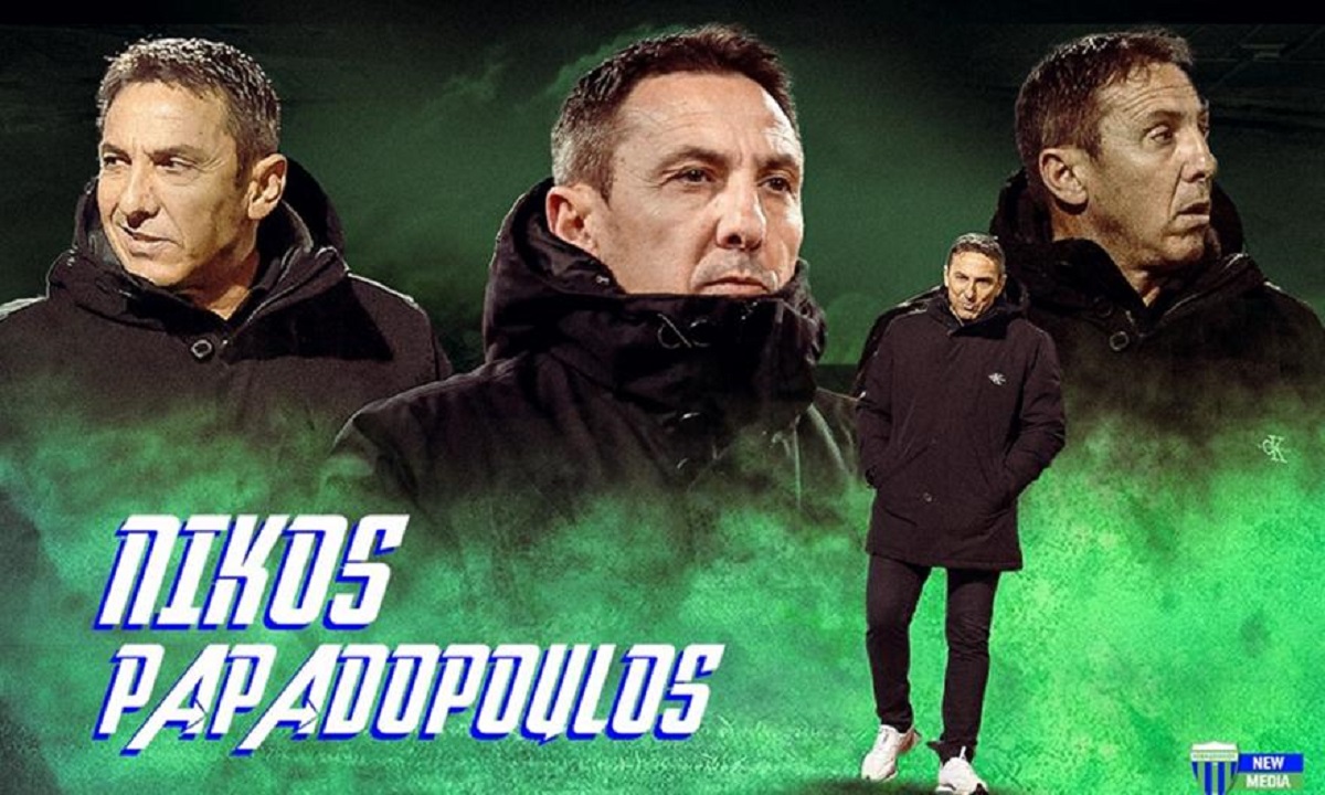 Read more about the article Λεβαδειακός: Συνεχίζει και του χρόνου ο Νίκος Παπαδόπουλος