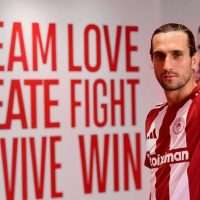 Γιαζίτσι: «Σαν στο σπίτι μου ο Ολυμπιακός, μου φέρονται σαν να είμαι βασιλιάς-Πέρασα δύσκολα με τον τραυματισμό μου»