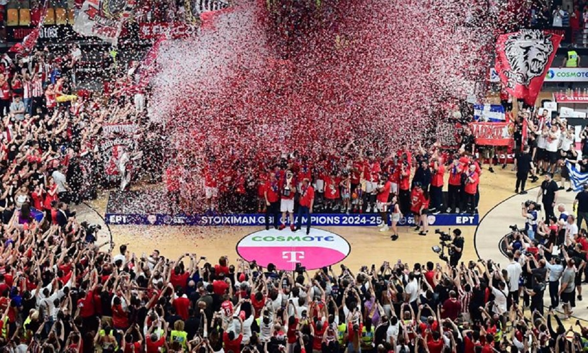 Read more about the article Ολυμπιακός: Δικό του το ΣΕΦ για 49 χρόνια