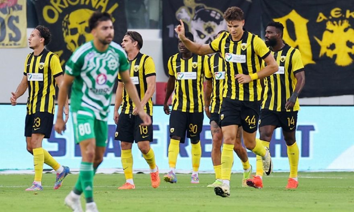 Read more about the article ΑΕΚ: Σε φουλ ρυθμούς ενόψει Άρη Λεμεσού