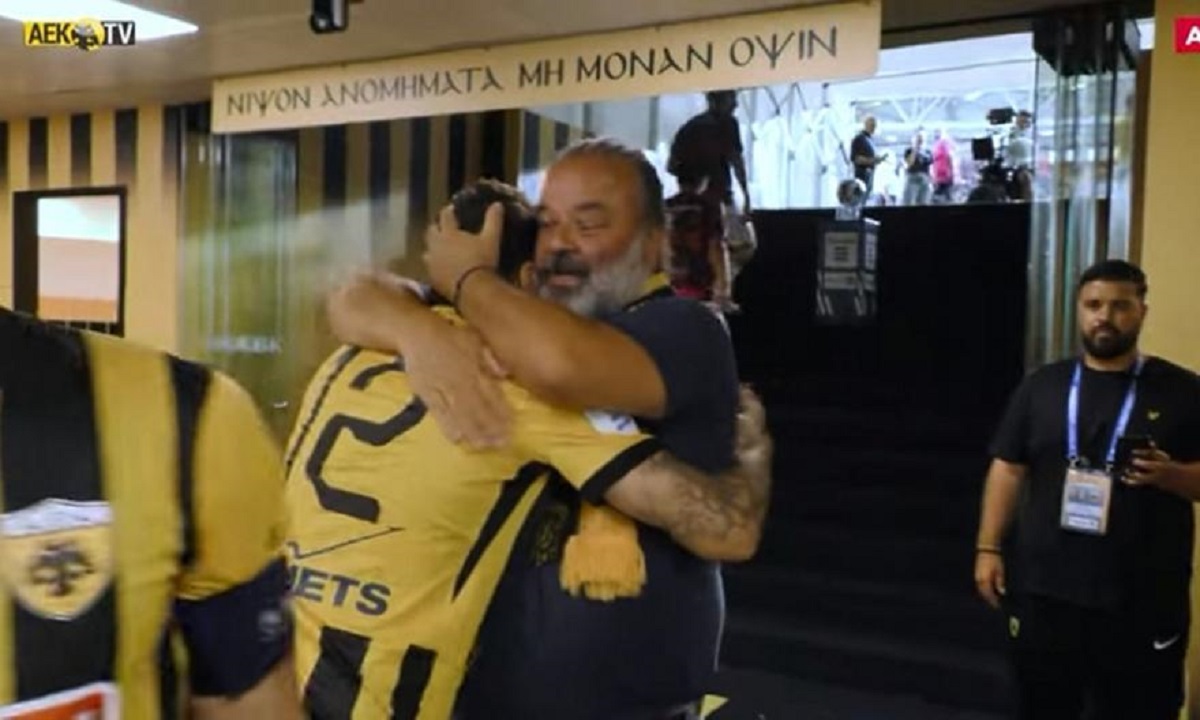 You are currently viewing ΑΕΚ: Τα συγκαρητήρια του Ηλιόπουλου προς τους παίκτες
