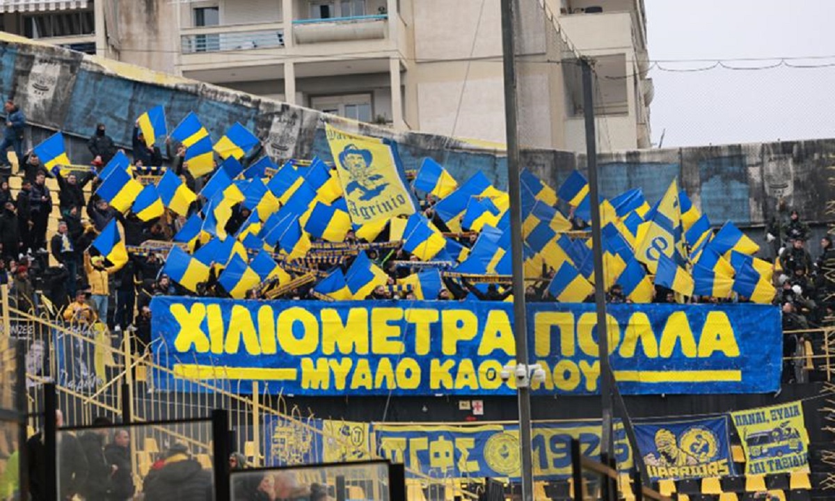 You are currently viewing Παναιτωλικός: Με κόσμο στο Κλεάνθης Βικελίδης
