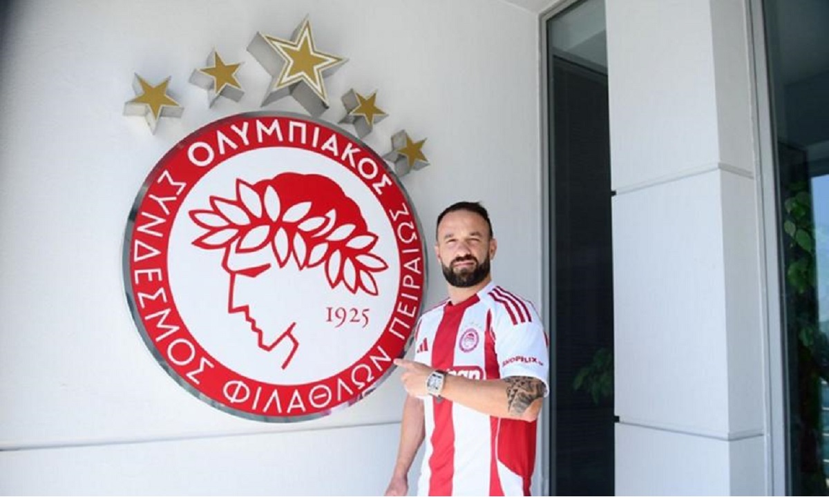 Read more about the article Ολυμπιακός: Επίσημη η επιστροφή του Βαλμπουενά