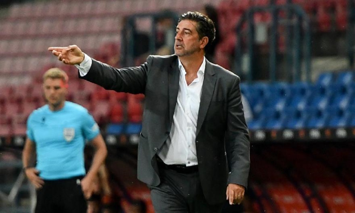 You are currently viewing Βιτόρια: «Θέλουμε να βρεθούμε στο Europa League, μας αρέσει η πίεση – Θα είναι δύο σκληρά ματς»