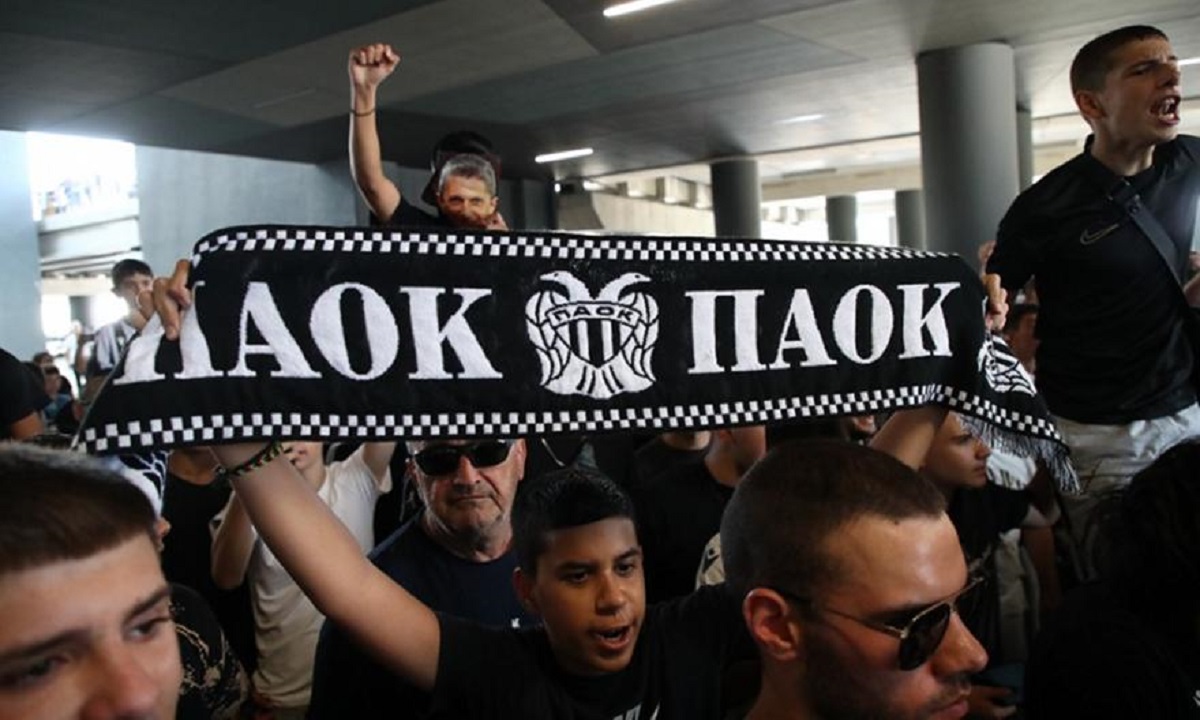 You are currently viewing ΠΑΟΚ: Τρομερή υποδοχή στην άφιξη του Ζαφείρη
