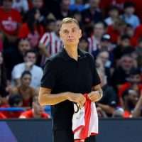 Μπαρτζώκας: «Πρέπει να κοπιάσουμε στο γήπεδο κόντρα στην Μπασκόνια – Γι’ αυτό έρχεται ο Νιλικίνα»