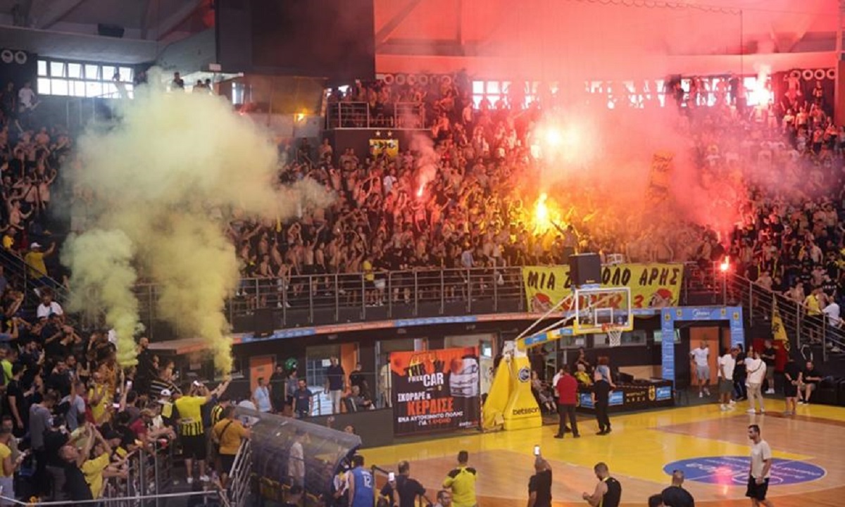 You are currently viewing Άρης μπάσκετ: Sold out το ματς με το Αμβούργο