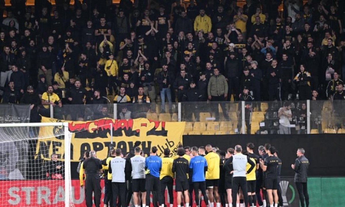 You are currently viewing ΑΕΚ: Οριστικό sold out με Φιορεντίνα