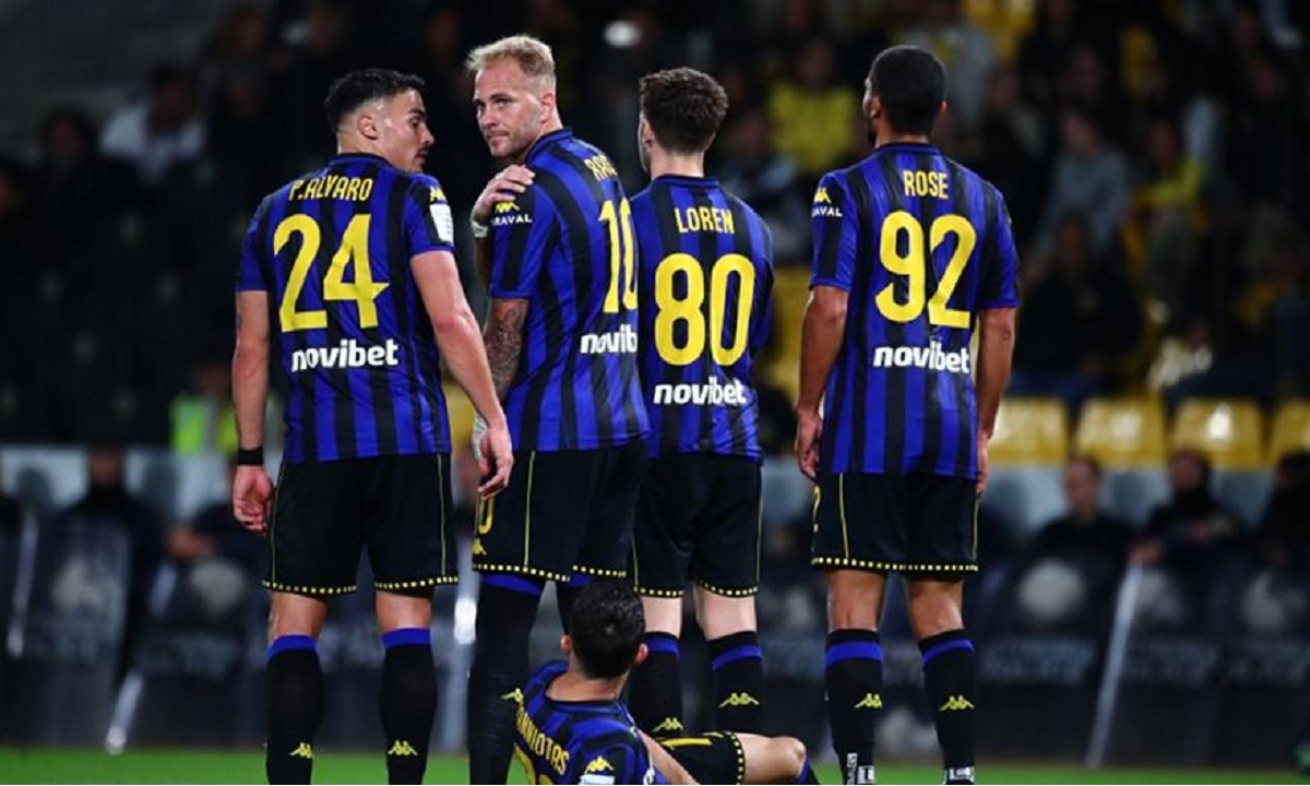 You are currently viewing Άρης: “Εξαφανίστηκε” από την πεντάδα