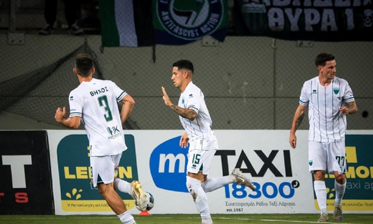 You are currently viewing Λεβαδειακός: Νίκη-ρεκόρ στην Λάρισα