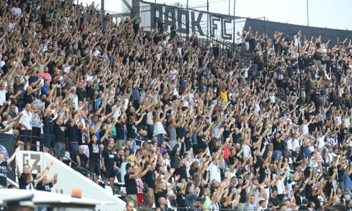 You are currently viewing ΠΑΟΚ σε οπαδούς: «Η γεμάτη Τούμπα είναι η δύναμη της ομάδας μας»