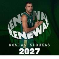 Παναθηναϊκός: Ανανέωσε με Σλούκα