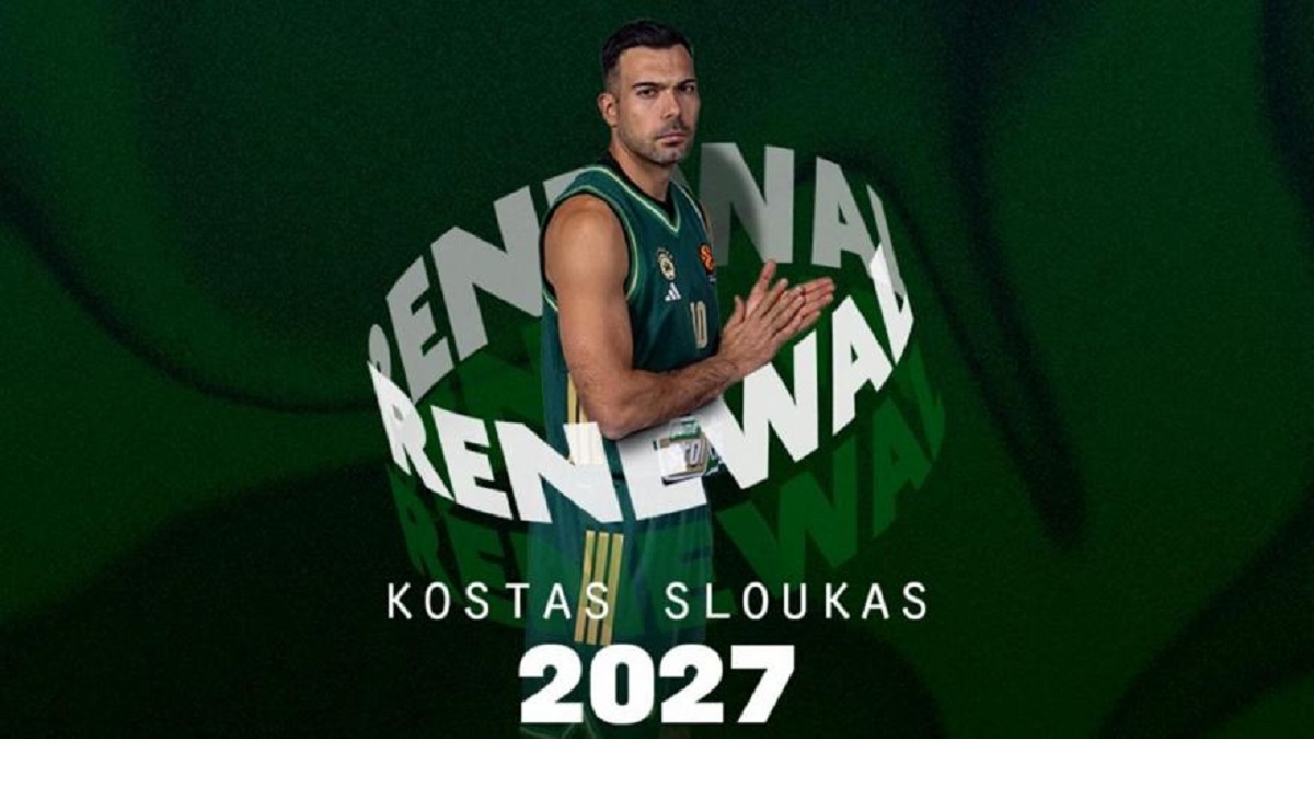 You are currently viewing Παναθηναϊκός: Ανανέωσε με Σλούκα