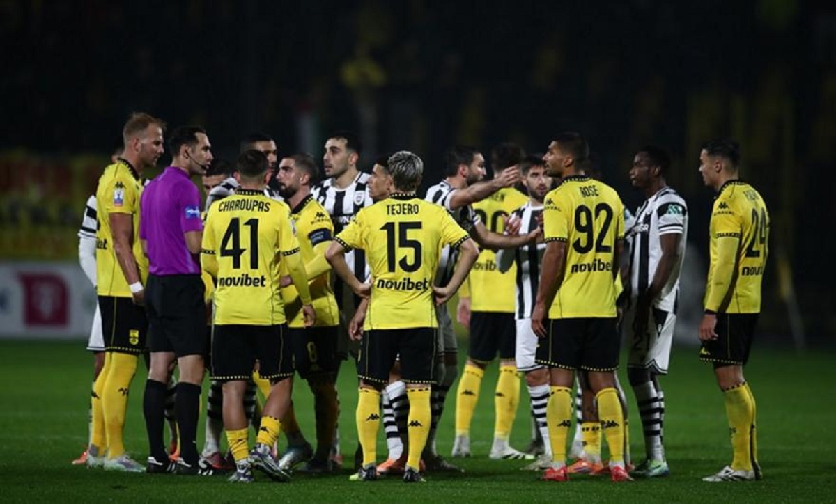 You are currently viewing Άρης σε ΚΕΔ: «Αλλάξτε διαιτητή και VAR στο ντέρμπι με τον ΠΑΟΚ»