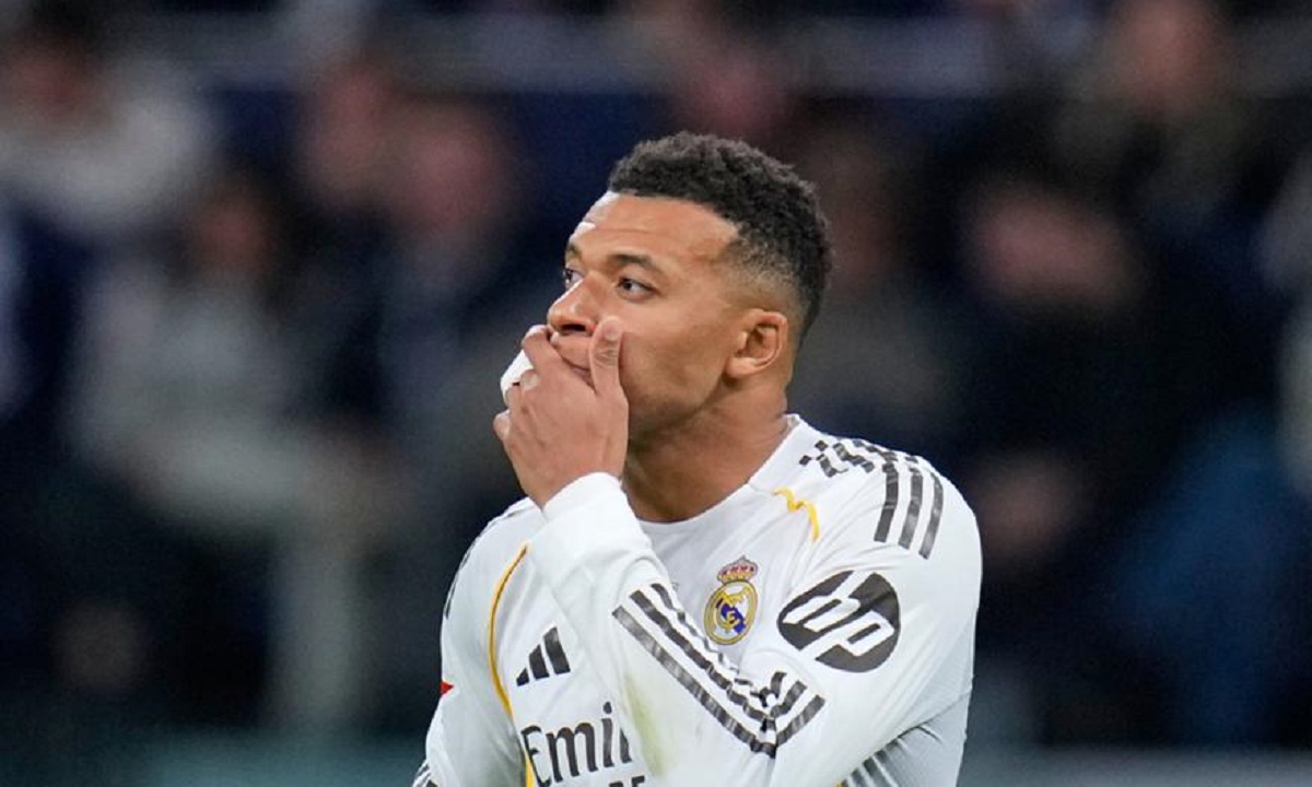 You are currently viewing Ρεάλ Μαδρίτης: Με πρόβλημα στο δάχτυλο ο Εμπαπέ κόντρα στην Σίτι