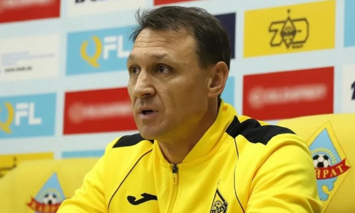 You are currently viewing Προπονητής Καϊράτ: «Όσο πιο δυνατός αντίπαλος τόσο το καλύτερο για εμάς»