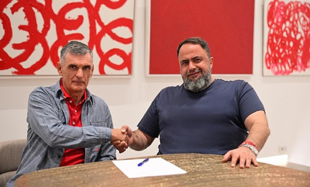 You are currently viewing Ολυμπιακός: Και επίσημα ως το 2027 ο Μεντιλίμπαρ