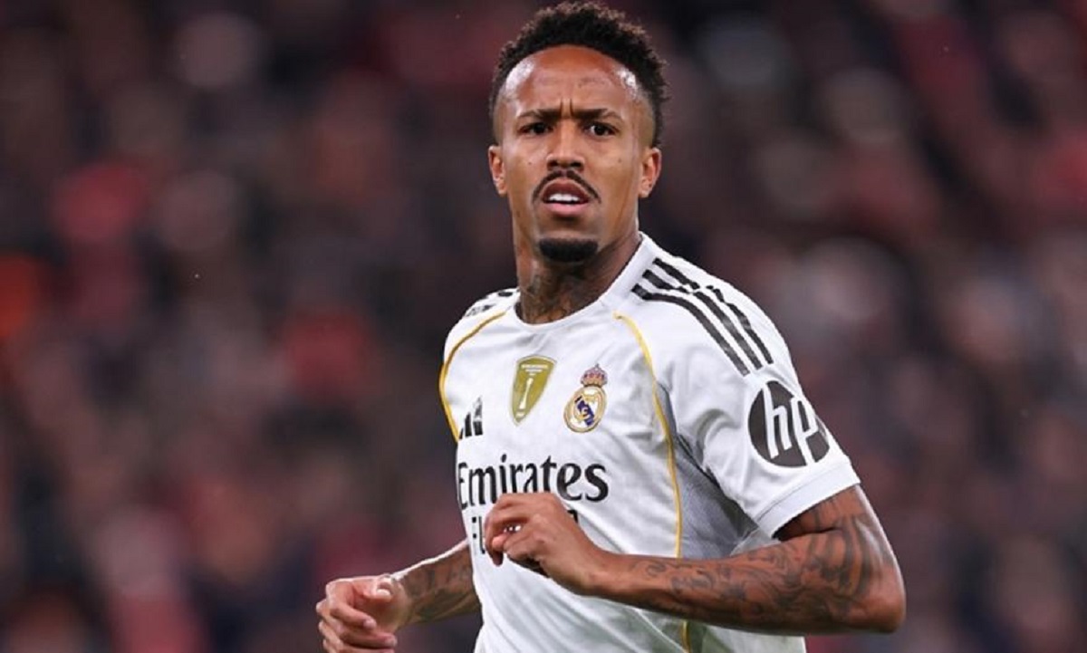 You are currently viewing Ρεάλ Μαδρίτης: Εκτός για 3-4 μήνες ο Μιλιτάο