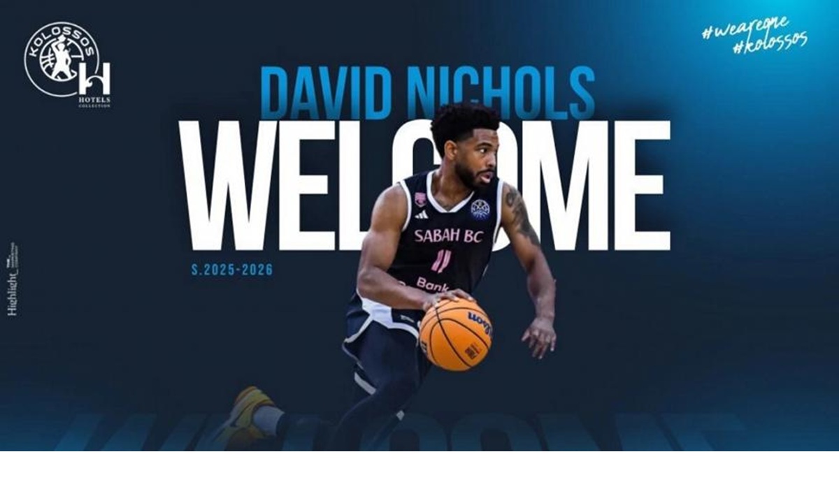 Read more about the article Κολοσσός: Ενίσχυση με Ντέιβιντ Νίκολς