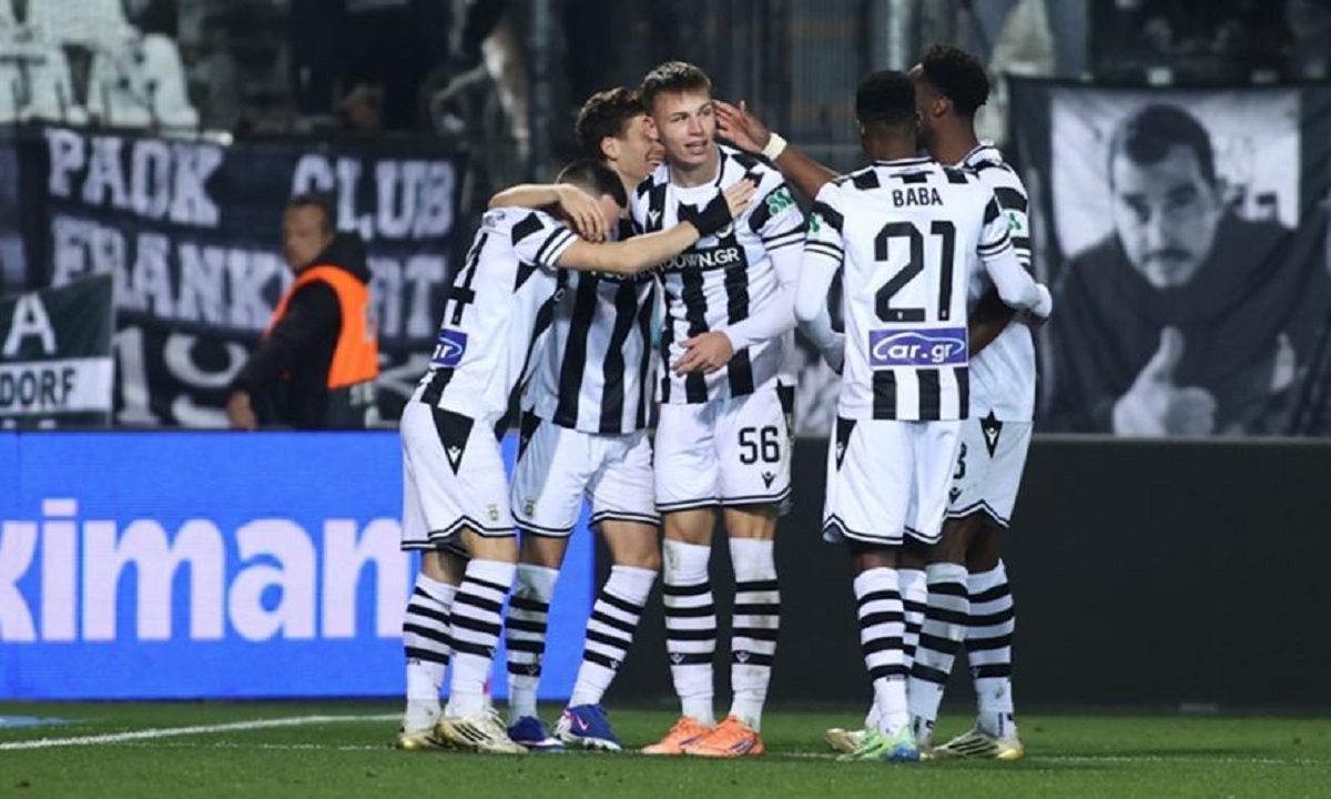You are currently viewing ΠΑΟΚ: Νίκησε με την αξία του τον άψυχο Παναθηναϊκό