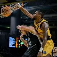 ΑΕΚ: Στην κορυφαία πεντάδα του BCL ο Κρις Σίλβα