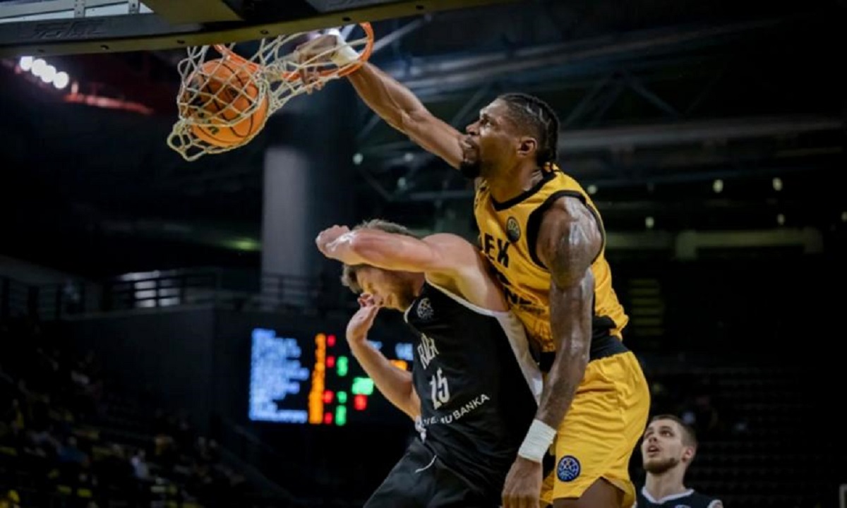 You are currently viewing ΑΕΚ: Στην κορυφαία πεντάδα του BCL ο Κρις Σίλβα