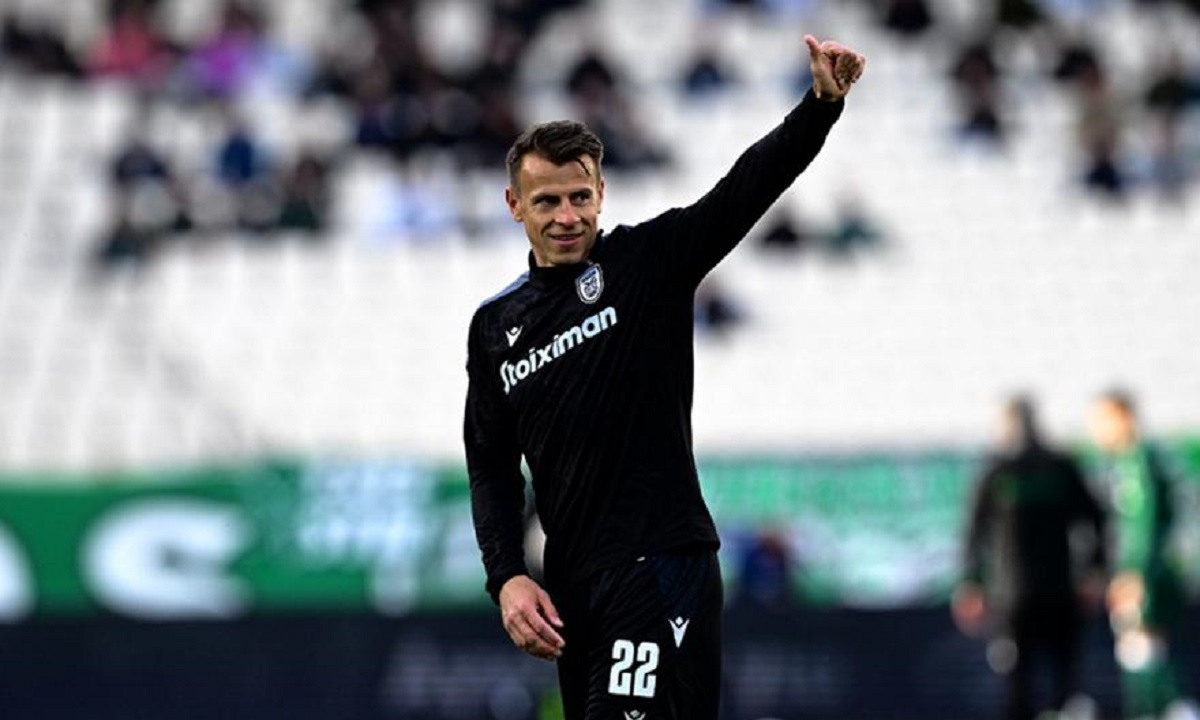 You are currently viewing Σβαμπ: «Οι οπαδοί του ΠΑΟΚ με αντιμετώπιζαν ως βασιλιά»