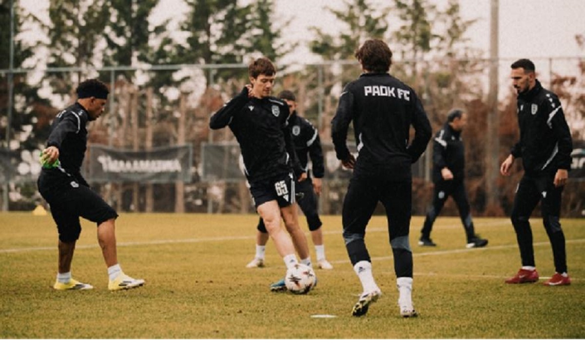 You are currently viewing ΠΑΟΚ: Μοναδικός απόντας ο Ιβανούσετς