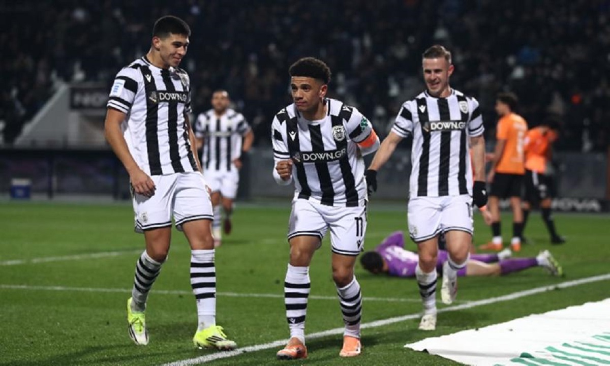 You are currently viewing ΠΑΟΚ: Ωραίος και άνετος κόντρα στον ΟΦΗ