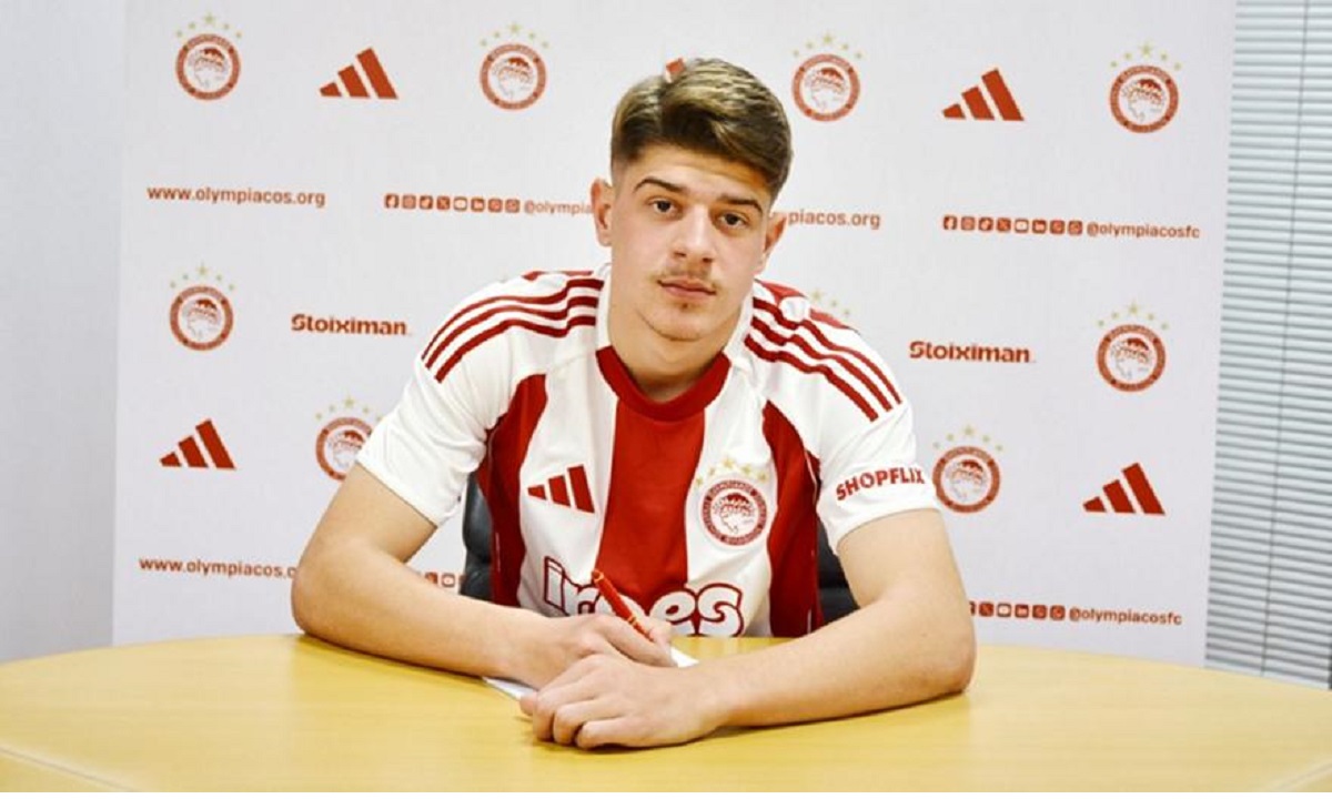 You are currently viewing Ολυμπιακός: Και επίσημα “ερυθρόλευκος” ο Σαντής